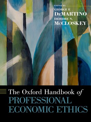 cover image of The Oxford Handbook of Professional Economic Ethics